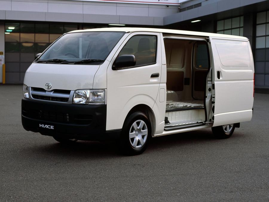  Toyota Hiace LWB Van 2004 года  (AU) (фото 6 из 6)